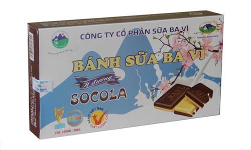 Bánh sữa Socola Ba Vì