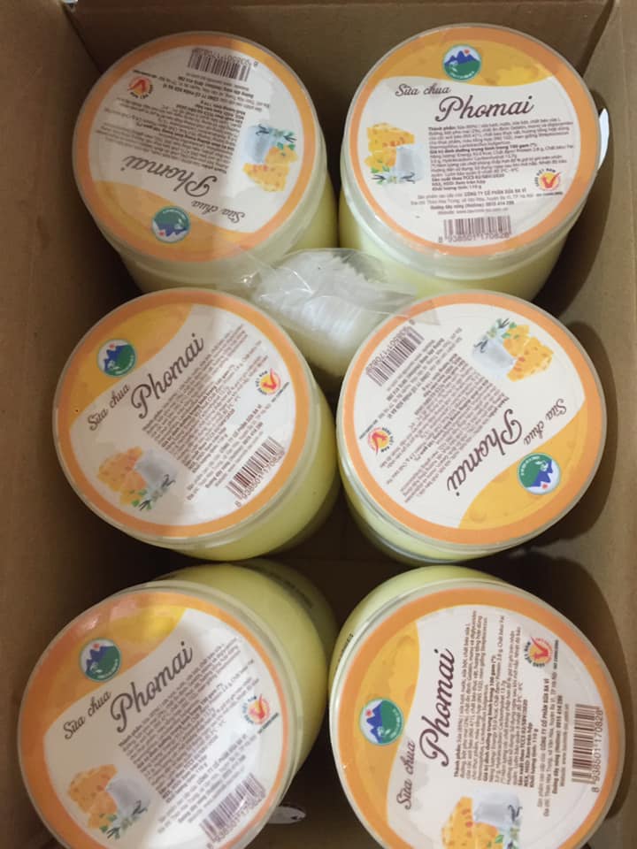 sữa chua pho mai ba vì