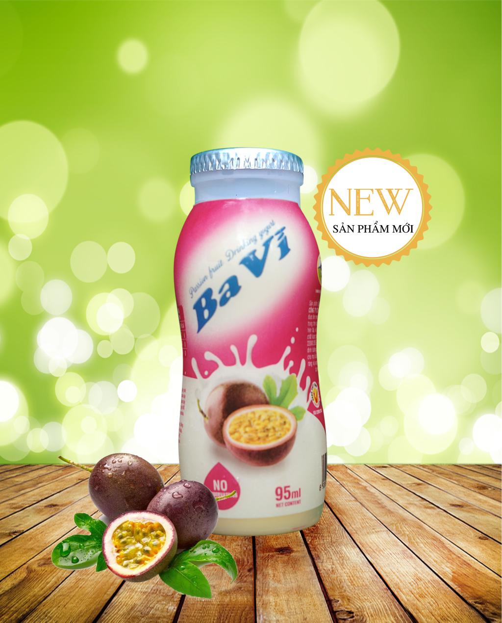 Sữa chua uống Chanh dây 180ml