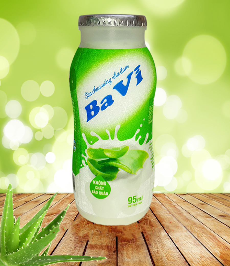 Sữa chua uống Nha đam Ba Vì 95ml