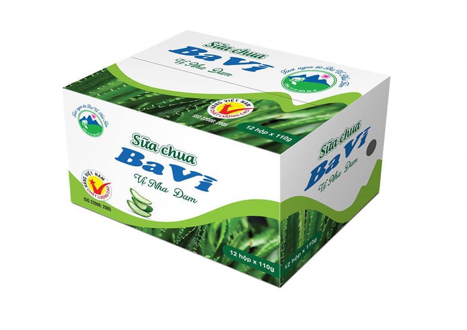 Sữa chua nha đam Ba Vì